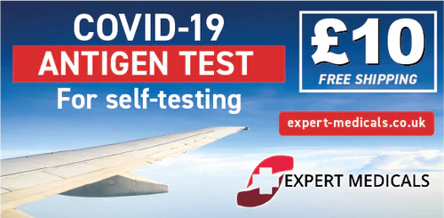 COVID-19 Fit To Fly Certificate