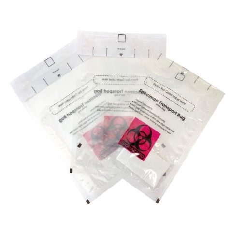 95kPa Specimen Transport Bags – Pack of 100